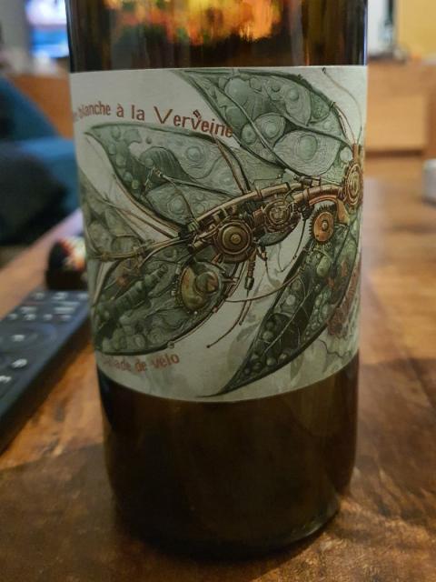 biere blanche a la verveine, La Rustine