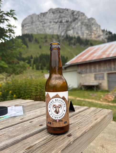 Bière blanche à l'hysope, Brasserie Des Couturières