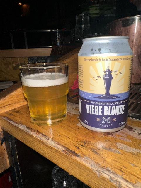 Bière blonde, Brasserie de la Borne