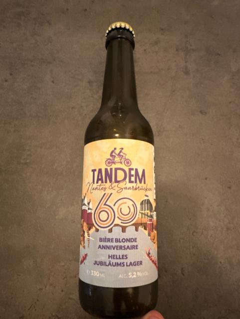 Bière Blonde Anniversaire 5.2%, Zum Wol BrauArt, Germany