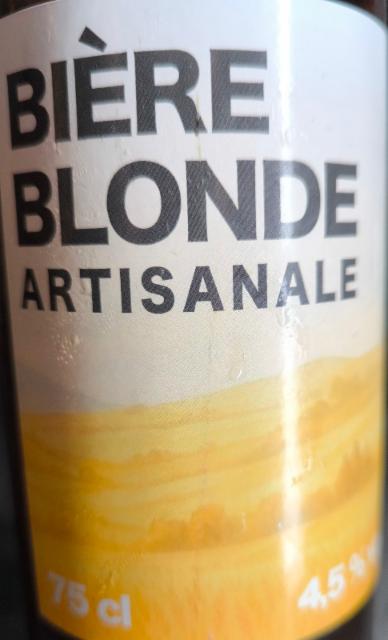 Karlsquell Bière Blonde 4.5%, Société Ardennaise De Brasserie (Ardwen), France