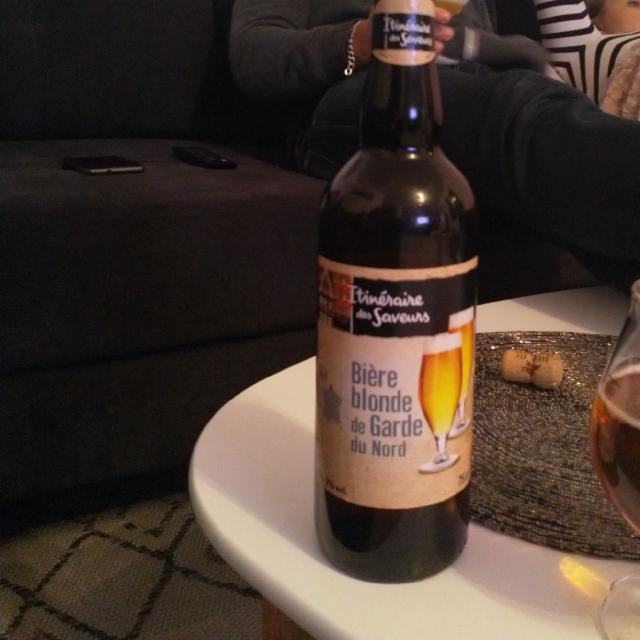 Itinéraire De Nos Régions Blonde De Caractère 7.0%, Brasserie Goudale (De Gayant), France