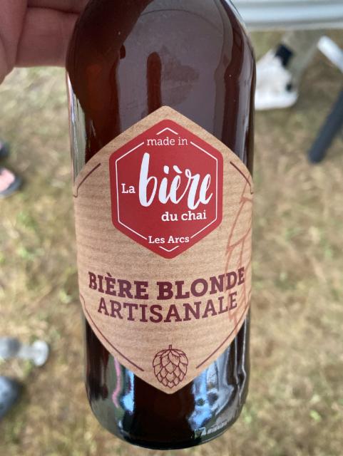 La Bière Du Chai Blonde, La Bière Du Chai (Hyper U)