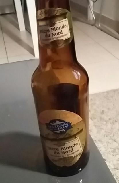 Bière Du Nord Blonde 7.0%, Brasserie Goudale (De Gayant), France