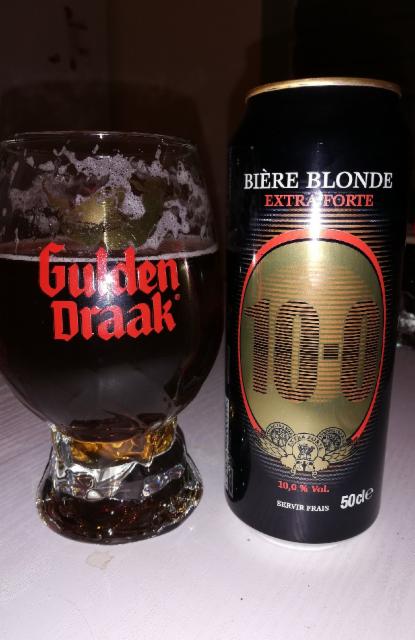 Bière Blonde Extra Forte Super U 10.0%, Magasins Système U (Super U Etc.), France