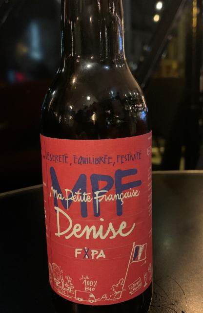 Denise Blonde IPA, Ma Petite Française