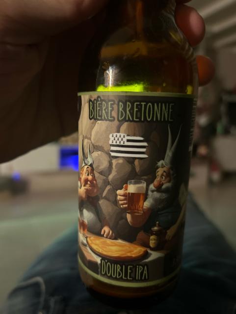 Biere bretonne double ipa 7.0%, La Mousse Des Sables, France