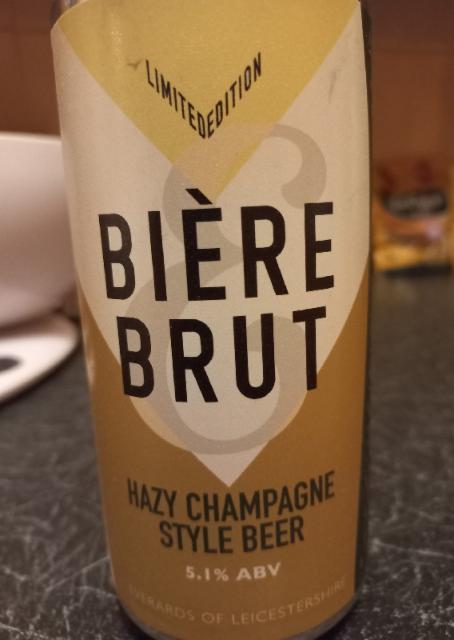 Biere Brut 5.1%, Everards, England