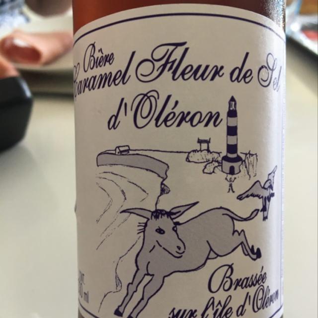 Bière Caramel Fleur de Sel d'Oléron 6.0%, Brasserie Des Naufrageurs, France