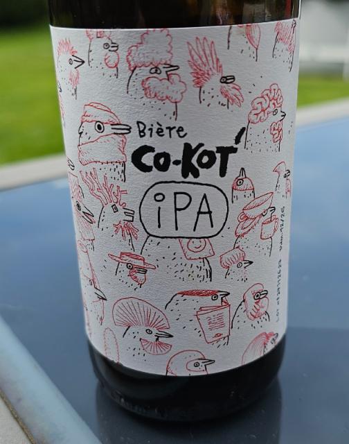 Bière Co-Kot' IPA, Microbrasserie Co-Kot'