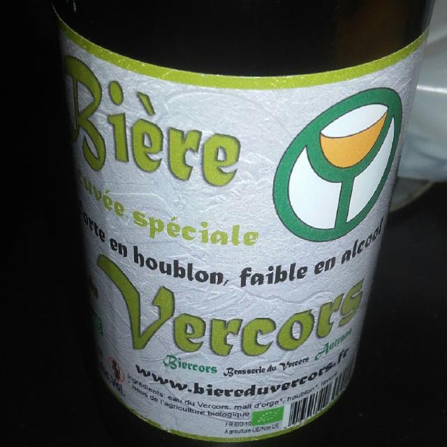 Bière Cuvée Spéciale Du Vercors 2.0%, Bières Du Vercors, France
