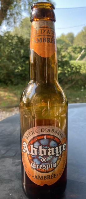 Biere D'Abbaye Ambrée 6.6%, Brasserie De Saint-Omer, France