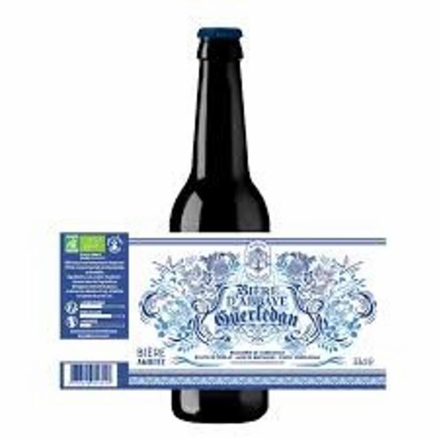 Bière D'Abbaye De Guerlédan 6.1%, Brasserie De Guerlédan, France