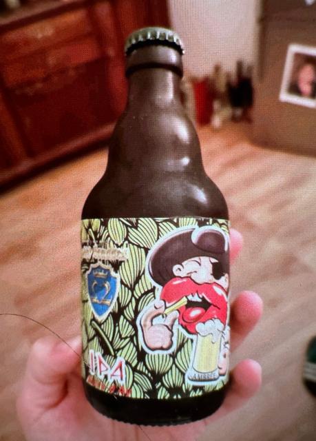 Bière d'Ay IPA Ambrée, Brasserie Des 200 Brasses