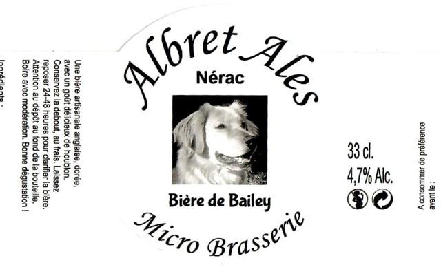 Bière De Bailey, Albret Ales