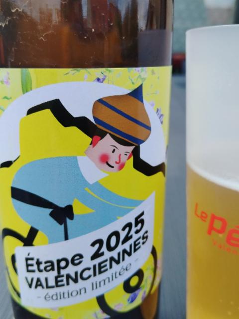 Bière de Binbin 6.2%, Brasserie De La Villette, France