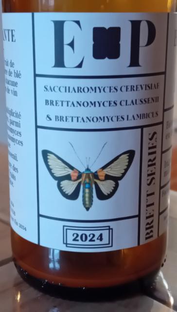 Brett Series 2024 - Bière de blé - Sour 2024 6.0%, Brasserie Effet Papillon, France