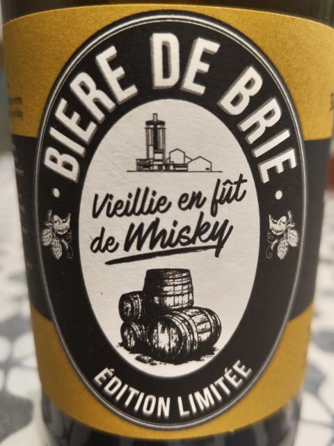 biere de brie édition limitée 9.0%, Brasserie Rabourdin, France