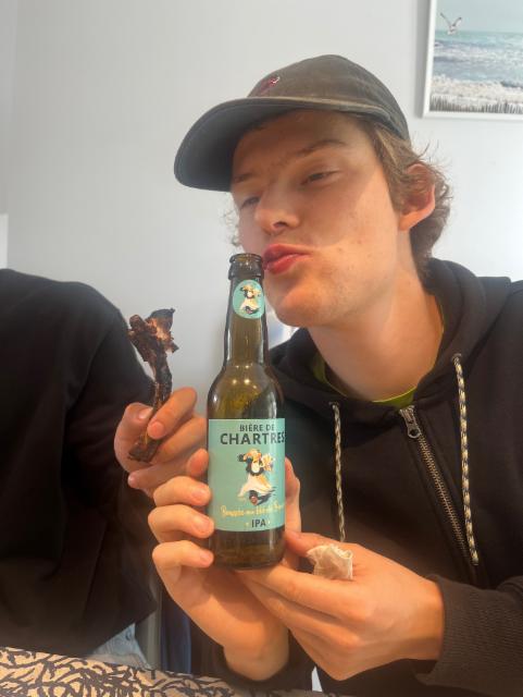 Bière de chartres 6.5%, Microbrasserie De Chandres (L'Eurélienne), France