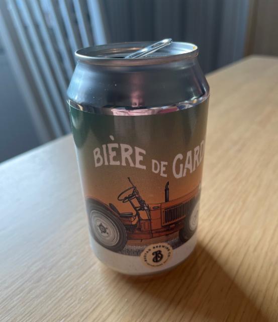 BIÈRE DE GARDE 7.0%, Bustad Brewing, Sweden