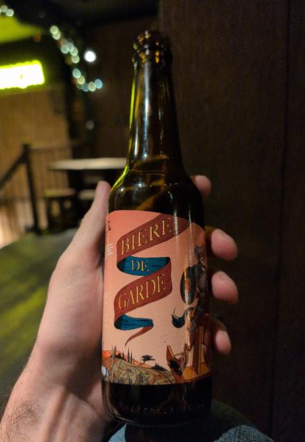 biere de garde 7.0%, Brasserie Le Détour !, France