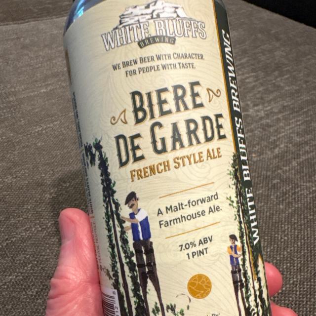Biere De Garde 7.8%, White Bluffs Brewing Company, United States