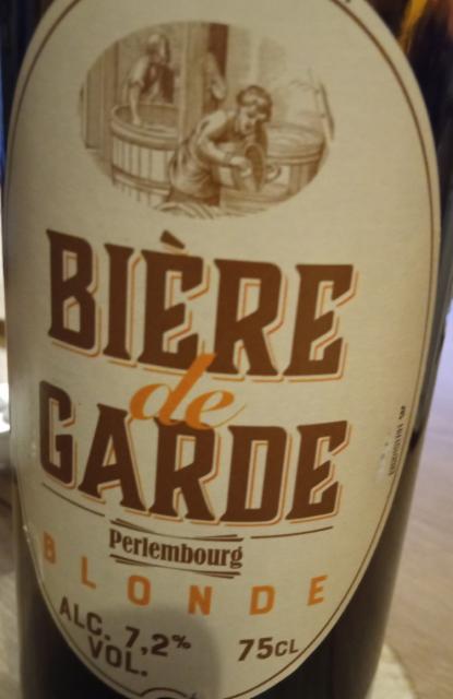 Bière de Garde Blonde 7.2%, Brasserie Champigneulles (TCB), France