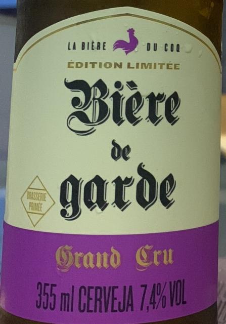 Bière de Garde Grand Cru 7.4%, Clube do Malte, Brazil