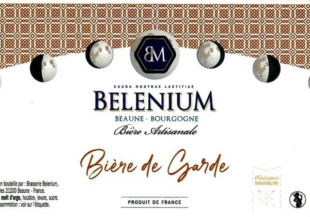 Bière De Garde Millésime 2021 6.5%, Belenium, France