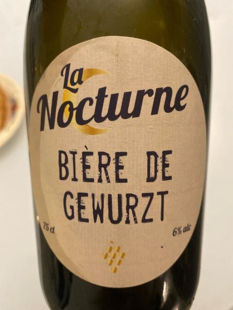 Bière de gewurtz, Brasserie La Nocturne