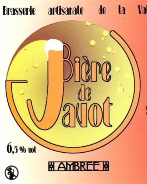 Bière De Javot Ambrée, Brasserie De La Vallée De Javot [Closed]