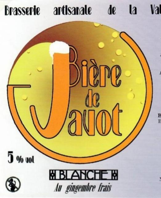 Bière De Javot Blanche 5.0%, Brasserie De La Vallée De Javot [Closed], France