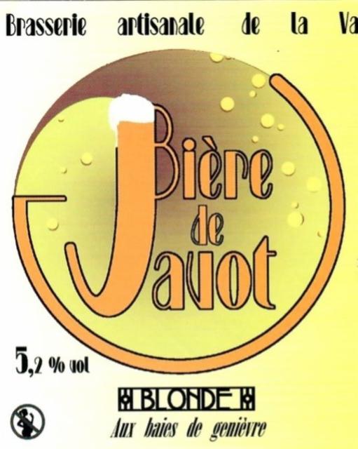 Bière De Javot Blonde 5.2%, Brasserie De La Vallée De Javot [Closed], France
