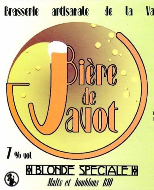 Bière De Javot Blonde SpéciAle, Brasserie De La Vallée De Javot [Closed]