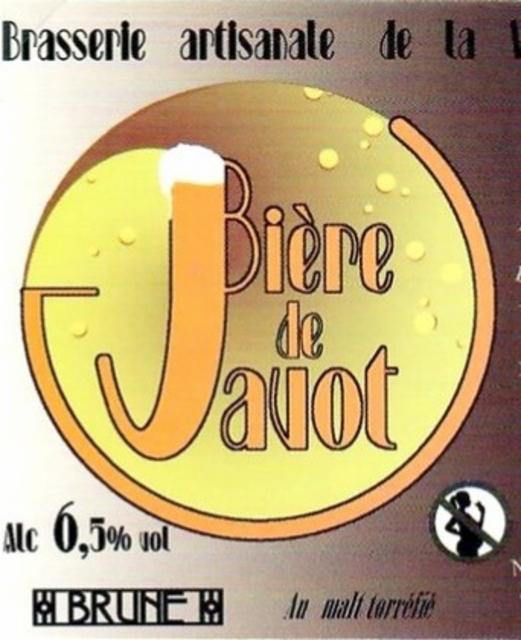 Bière De Javot Brune 6.5%, Brasserie De La Vallée De Javot [Closed], France