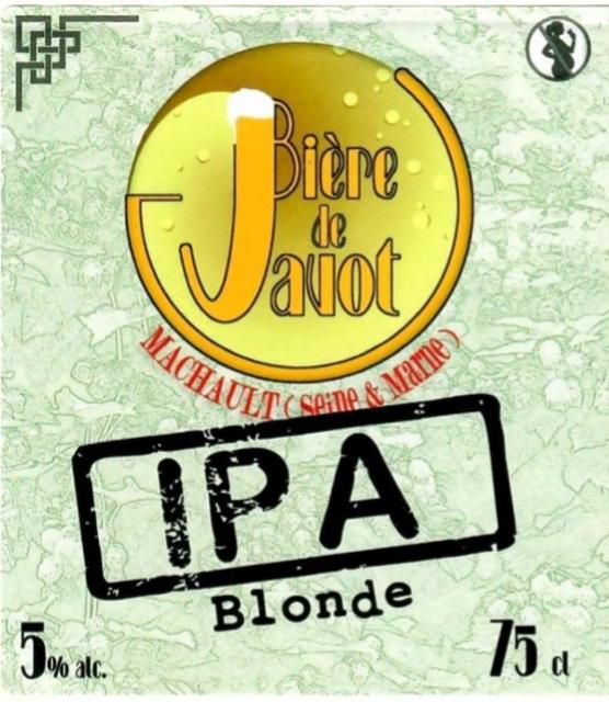 Bière De Javot IPA Blonde 5.0%, Brasserie De La Vallée De Javot [Closed], France
