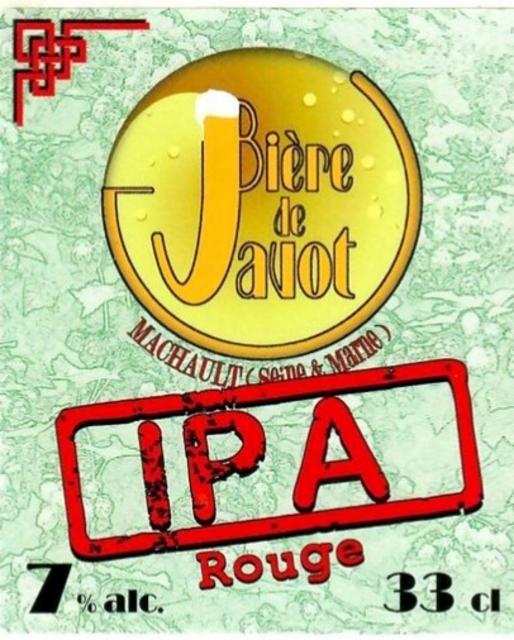 Bière De Javot IPA Rouge, Brasserie De La Vallée De Javot [Closed]
