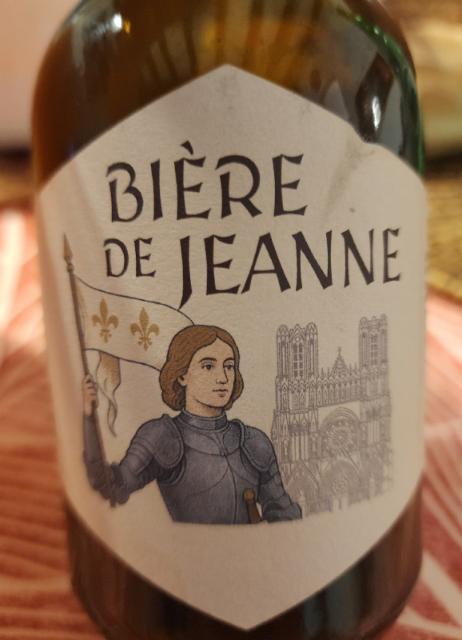 biere de jeanne 4.5%, Bière De L'Abbaye De Signy, France
