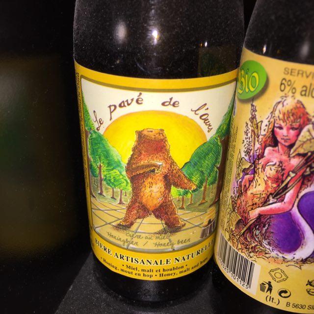 Biere de L Ours 7.0%, Brasserie Dunham, Canada