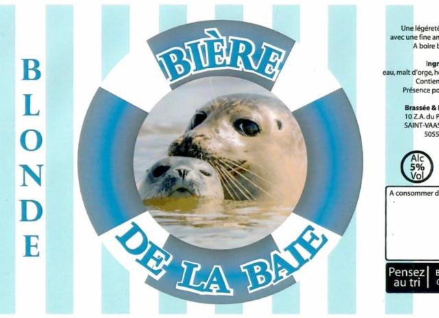 Bière De La Baie 5.0%, Pinte De Saire, France