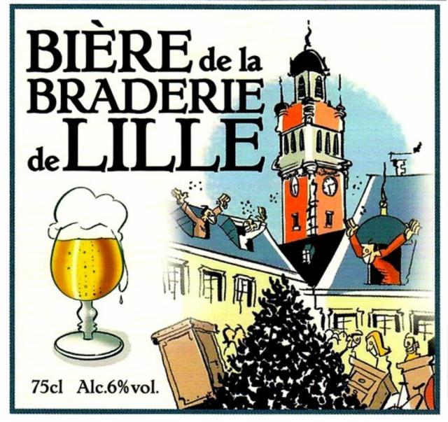 Bière De La Braderie De Lille 6.0%, Brasserie Des Sources, France