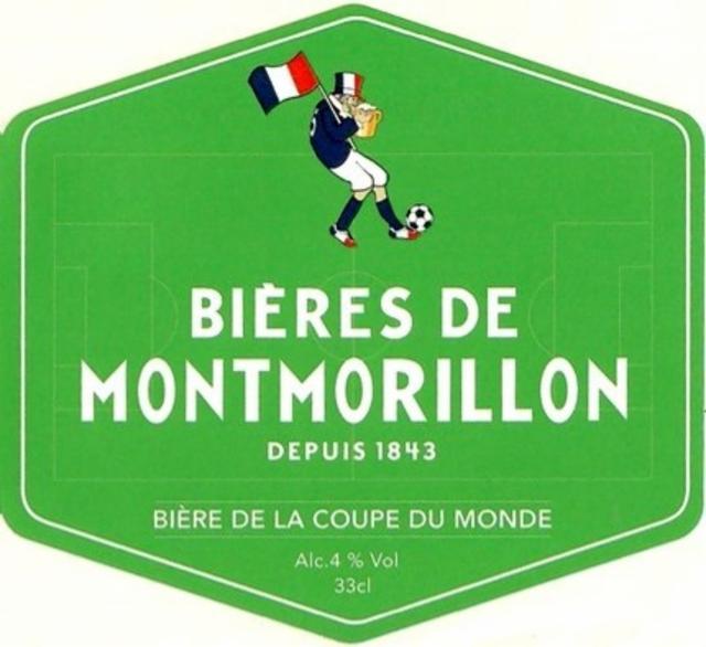Bière De La Coupe Du Monde 4.0%, Bières De Montmorillon, France