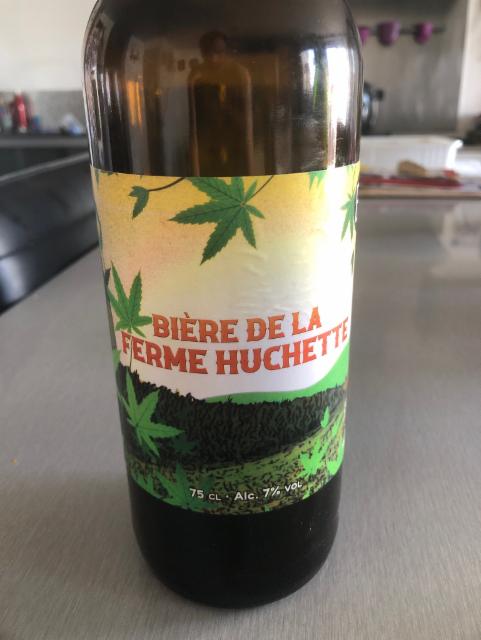 Bière De La Ferme Huchette 7.0%, BTA - Brasserie Traditionnelle De L'Avesnois, France