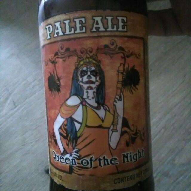 Queen of The Night | Beer of the Dead Pale Ale 4.8%, Cervecería Mexicana (Grupo Modelo), Mexico