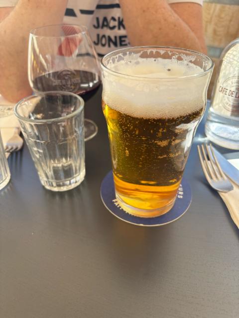 Bière de la Poste 4.2%, Cafe 't Postje Gent, Belgium