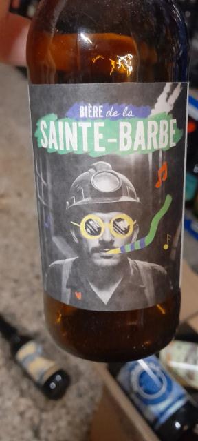 Bière de la sainte barbe 5.5%, La Brasserie Stéphanoise, France