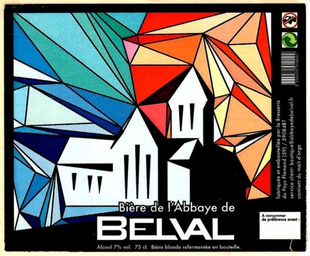 Bière De L'Abbaye De Belval 7.0%, Brasserie Du Pays Flamand, France