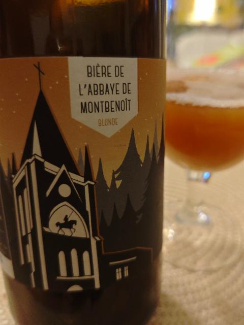 Bière De L'Abbaye De Montbenoît 6.4%, Brasserie Sâdjé, France