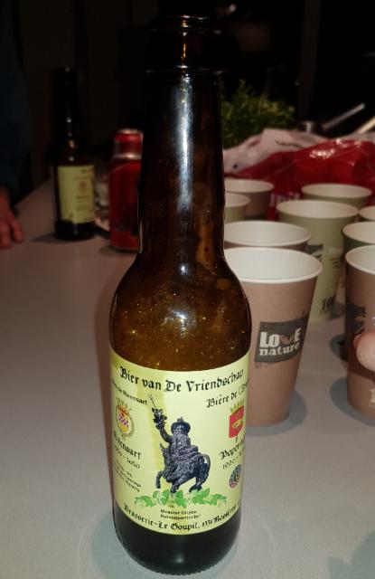 Bière de l'Amitié, Brasserie Le Goupil