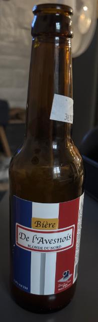 Bière de l'avesnois 5.9%, Microbrasserie Des Hauts-De-France, France